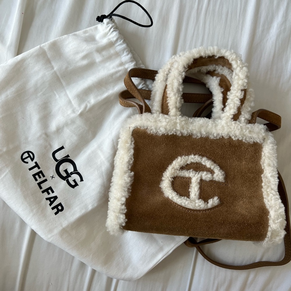 UGG x TELFAR Small Shopper - Chestnut